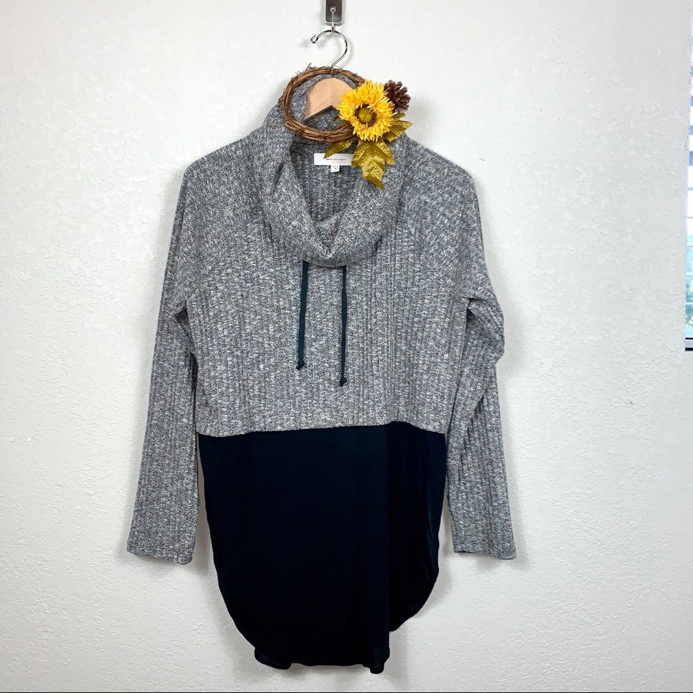 Vince Camuto Athleisure Cowl Neck Sweater